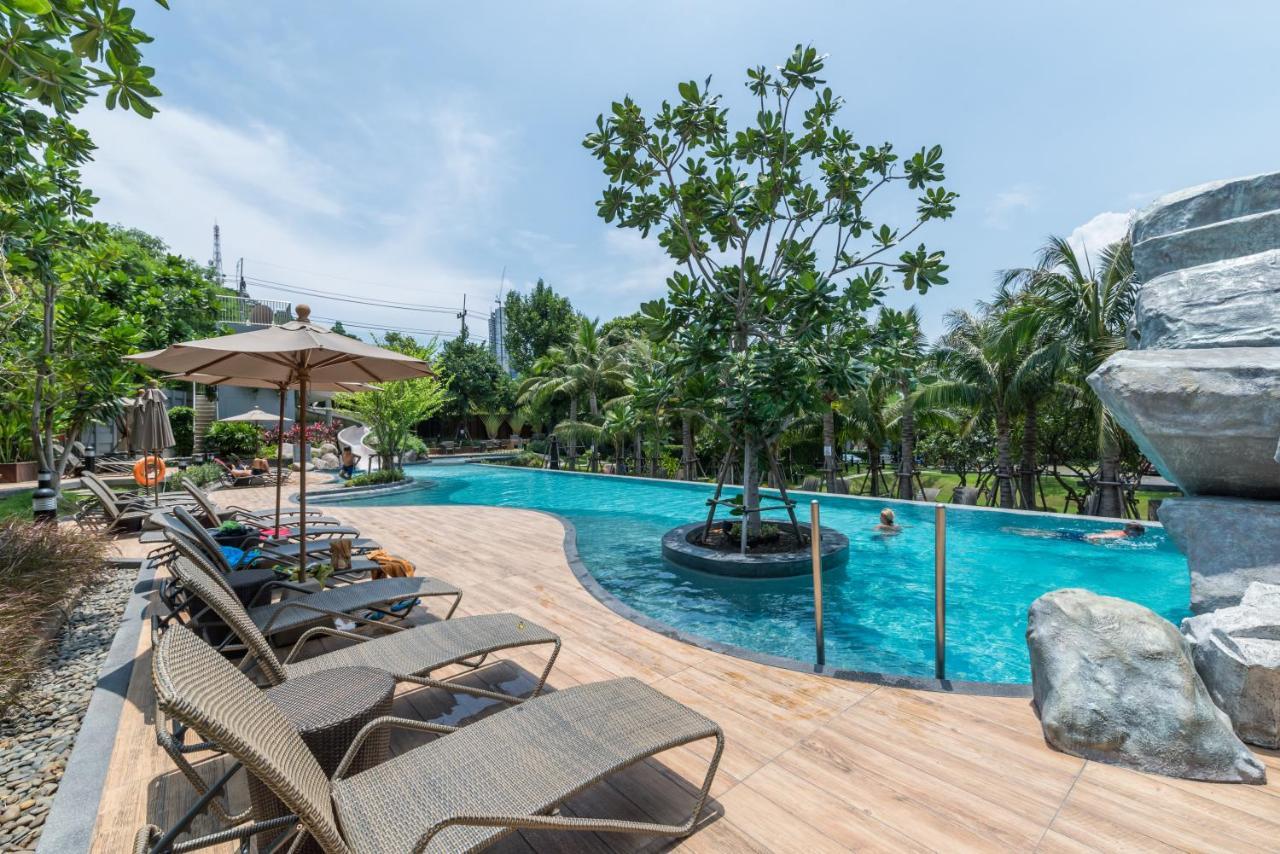 Appartamento Unixx By The Sea Pattaya Esterno foto