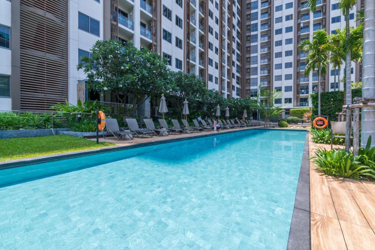 Appartamento Unixx By The Sea Pattaya Esterno foto