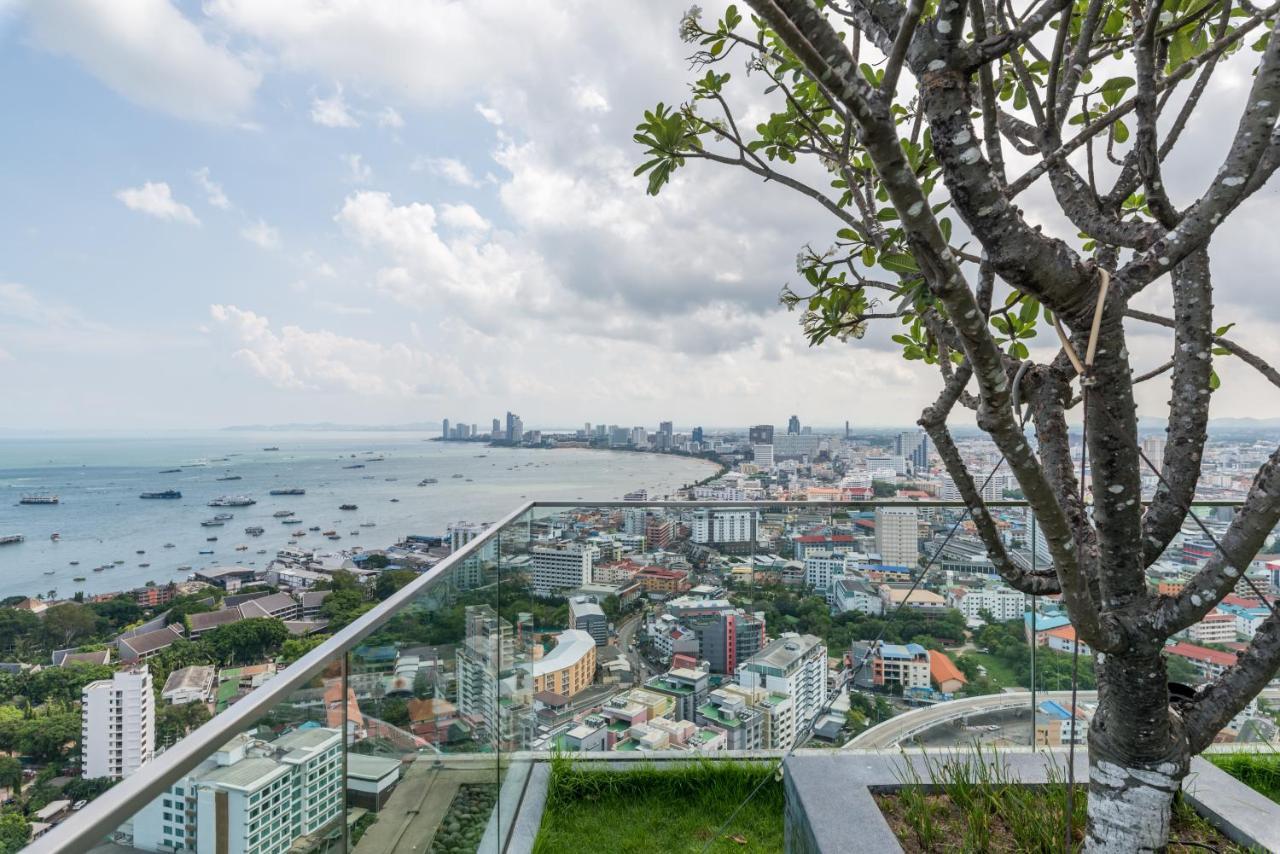 Appartamento Unixx By The Sea Pattaya Esterno foto