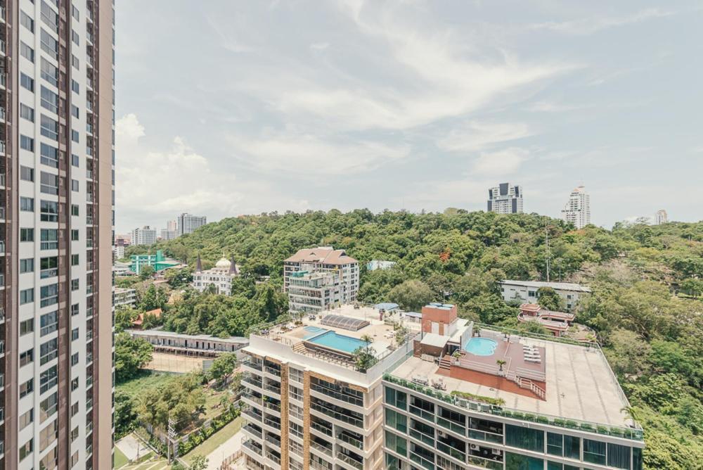 Appartamento Unixx By The Sea Pattaya Camera foto