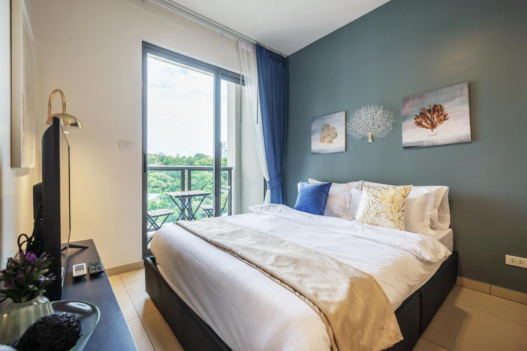 Appartamento Unixx By The Sea Pattaya Camera foto