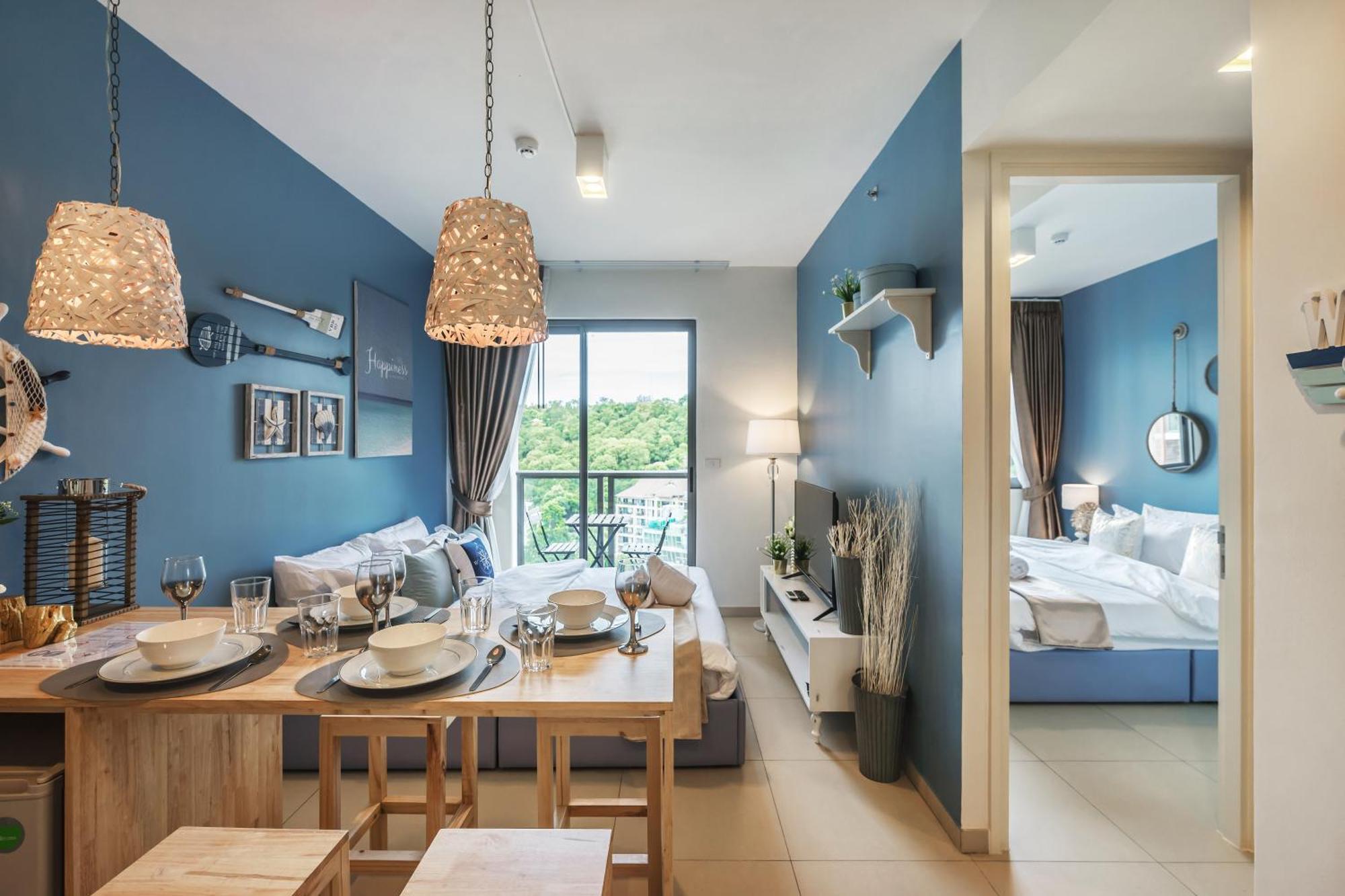 Appartamento Unixx By The Sea Pattaya Camera foto