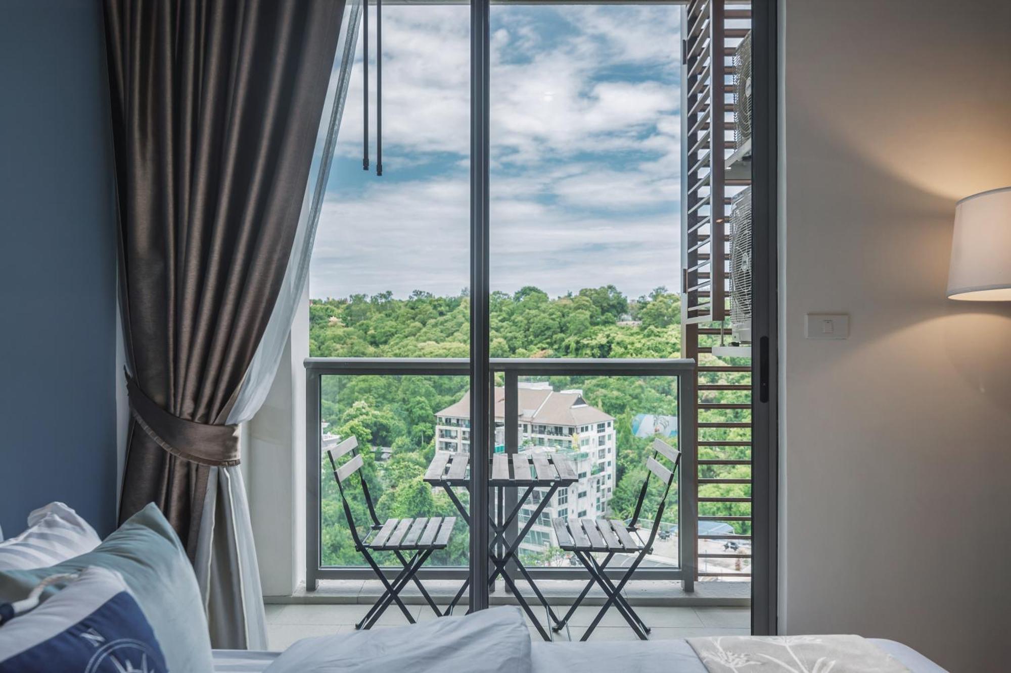 Appartamento Unixx By The Sea Pattaya Camera foto